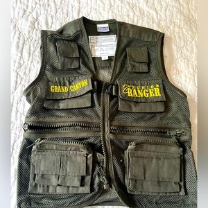 Grand Canyon Junior Ranger Vest, Green
